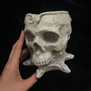 Ashland skull decor